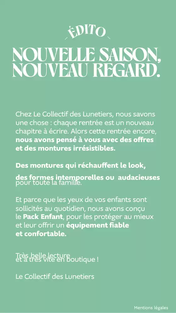 Le mag Automne/Hiver 2025