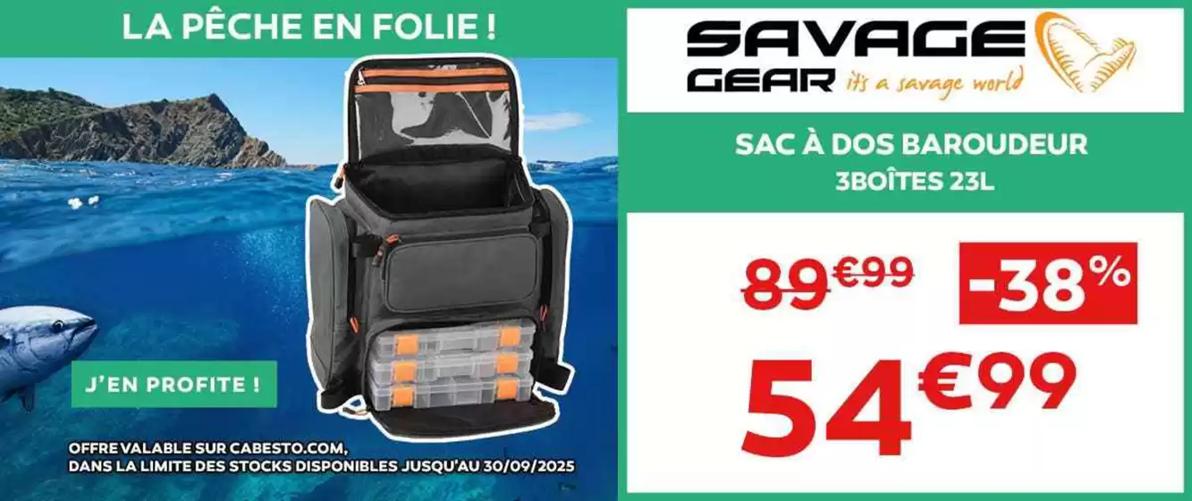 Cabesto promotion