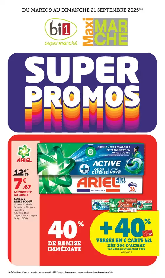 SUPER PROMOS