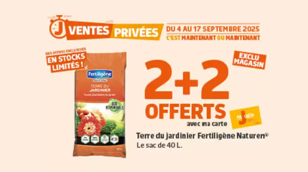 Profitez de nos avantages exclusifs !