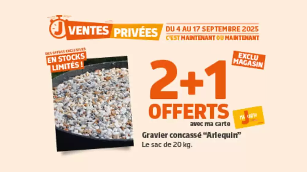 Profitez de nos avantages exclusifs !