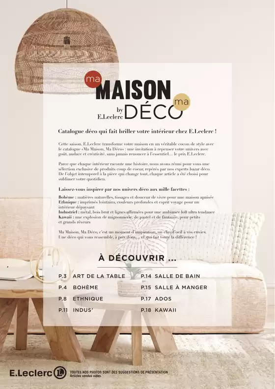 MA MAISON MA DECO