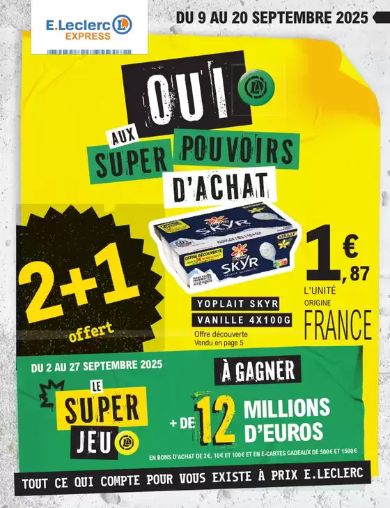 EVENEMENT 8 - EXPRESS