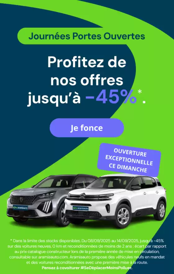 JOURNÉES PORTES OUVERTES