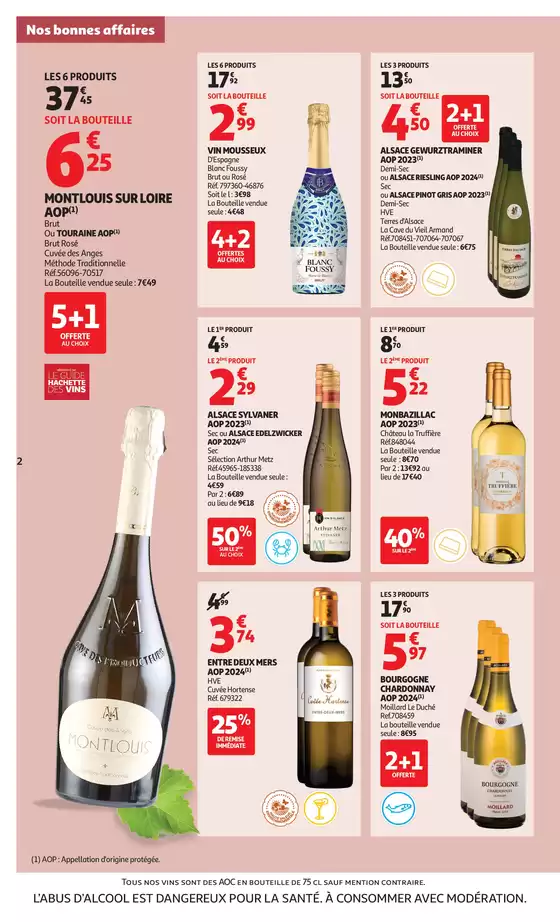 Foire aux Vins dans votre supermarché