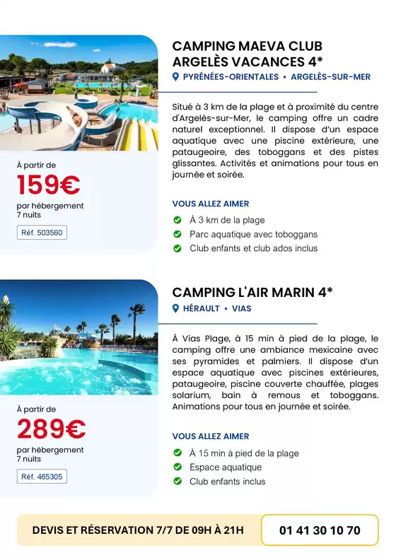 Auchan voyages : bons plans vacances !