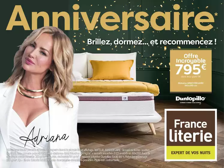 Brillez la journée, dormez profondément la nuit… et recommencez chaque matin avec le sourire