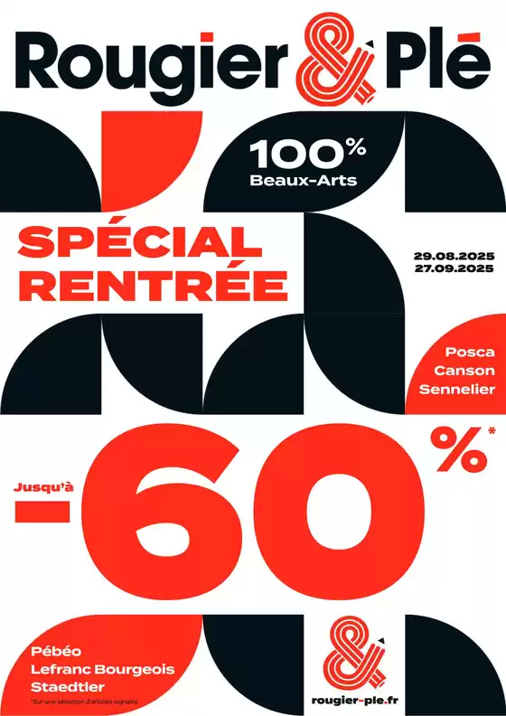 Catalogue Rougier&Plé | Spécial Rentrée 2025 | 2025-09-08T00:00:00.000Z - 2025-09-27T00:00:00.000Z
