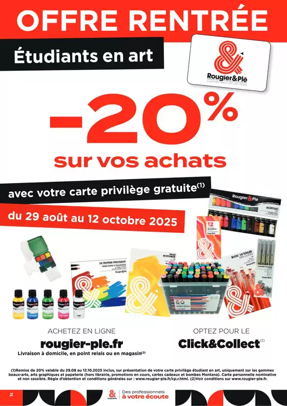 Spécial Rentrée 2025