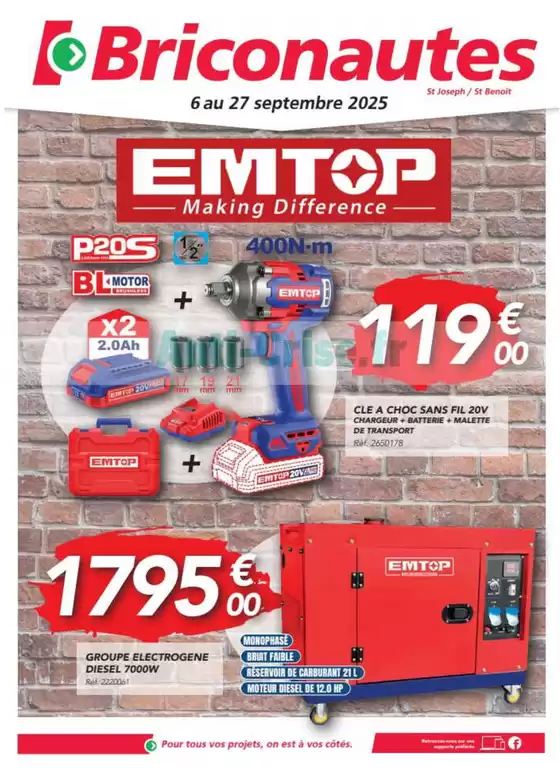 EMTOP Making Difference