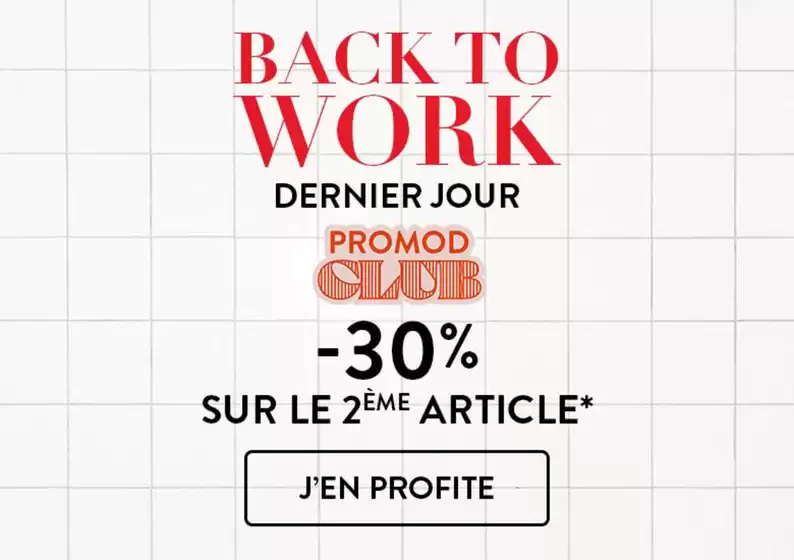 Back to work