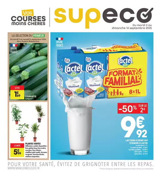 -50% sur le 2ème