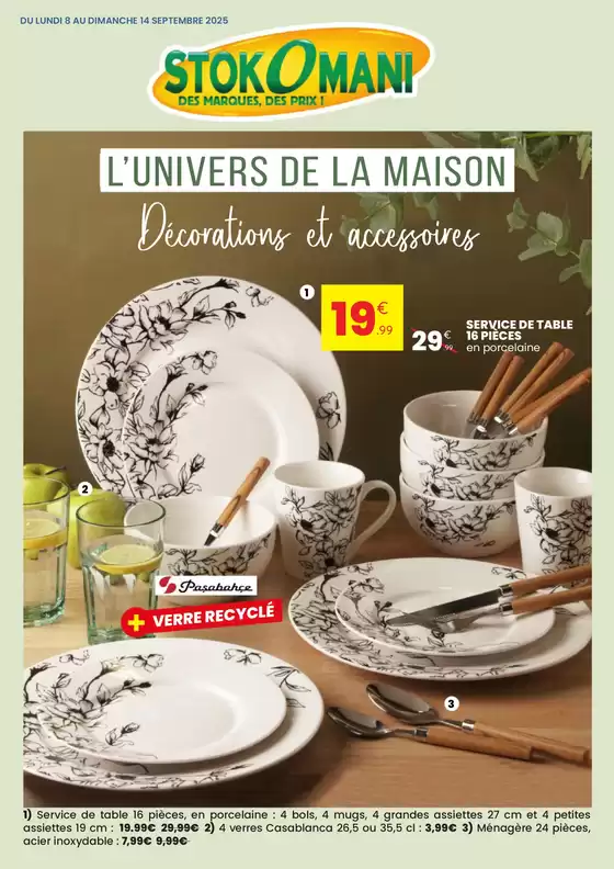 L’UNIVERS DE LA MAISON