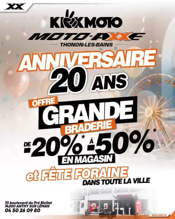 Retrouvez vos animations magasins !