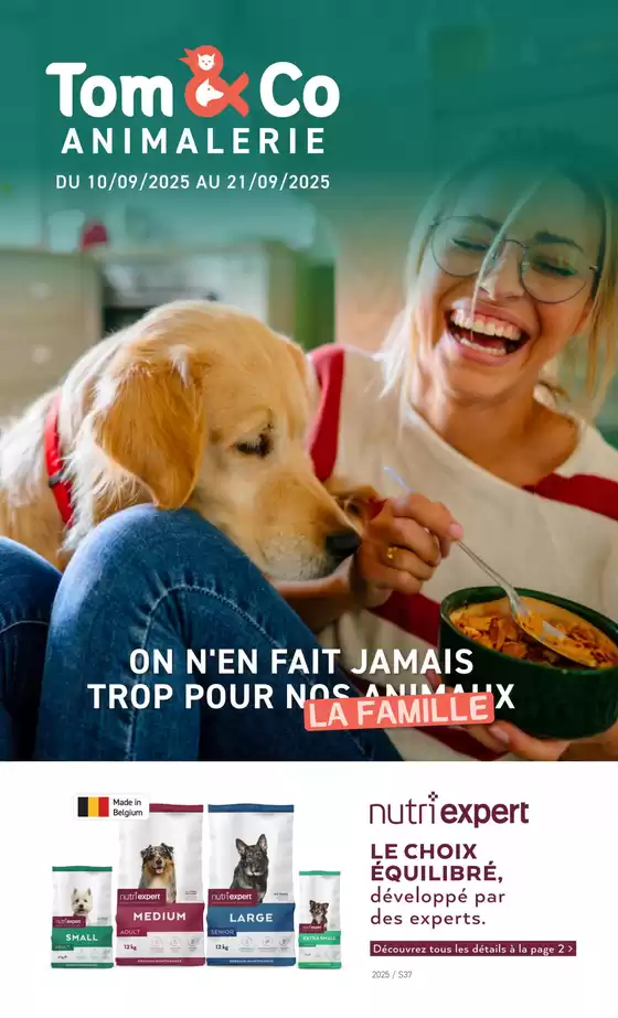 ON N'EN FAIT JAMAIS TROP POUR NOS ANEMAUX LA FAMILLE