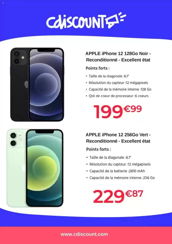 Alerte Cdiscount