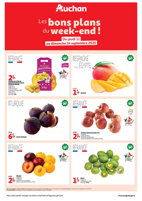 Les bons plans du week-end dans votre hyper !