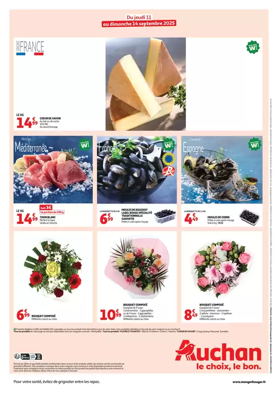 Les bons plans du week-end dans votre hyper !