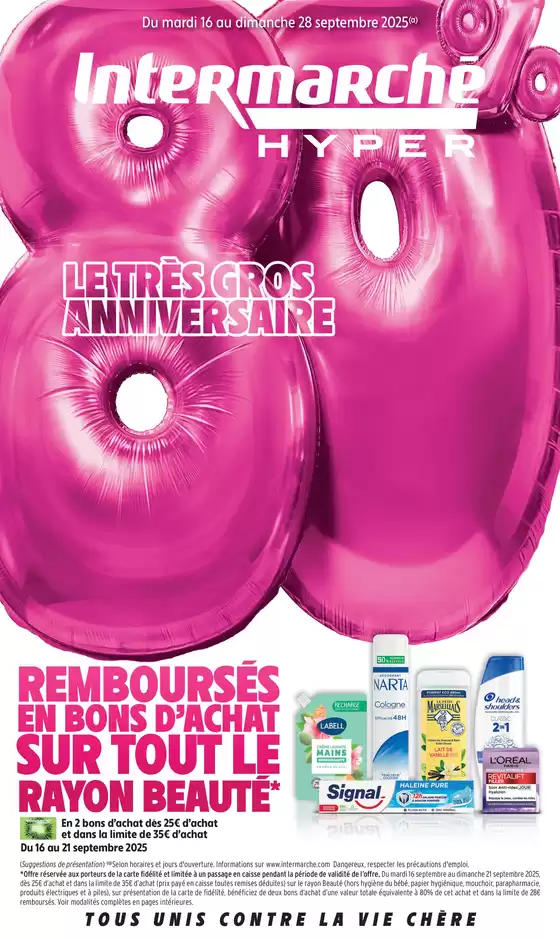 TF ANNIVERSAIRE 1 + CAHIER REGION