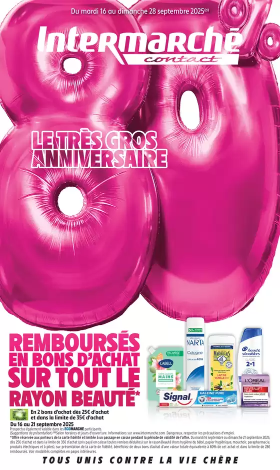 TF ANNIVERSAIRE 1 + CAHIER REGION