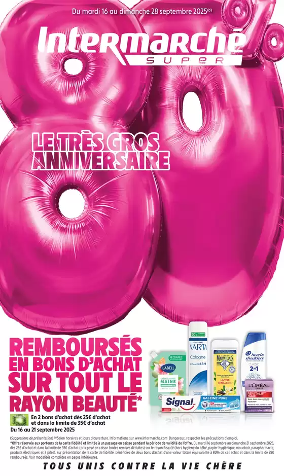 TF ANNIVERSAIRE 1 + CAHIER REGION