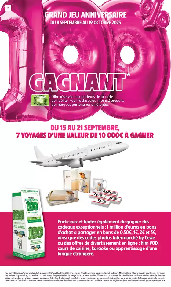 TF ANNIVERSAIRE 1 + CAHIER REGION
