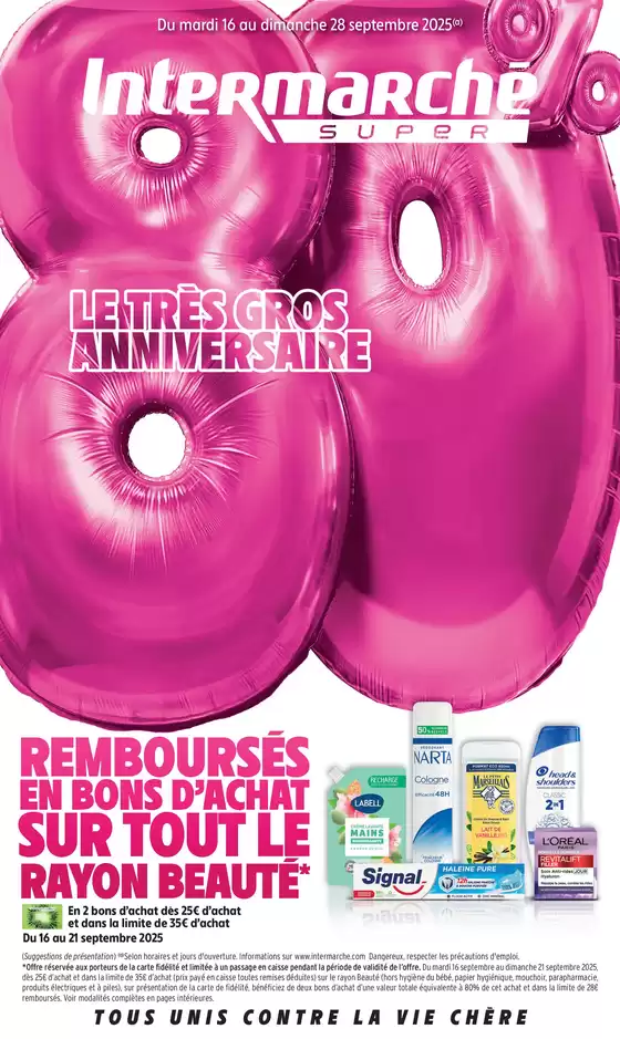 TF ANNIVERSAIRE 1 + CAHIER REGION