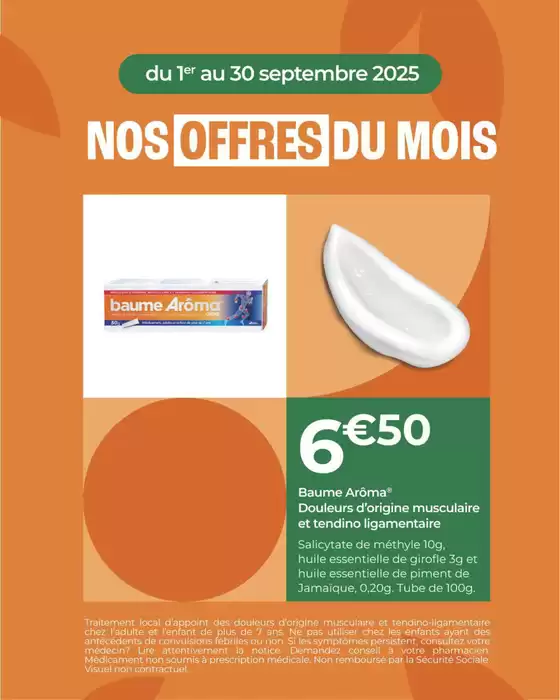 NOS OFFRES DU MOIS