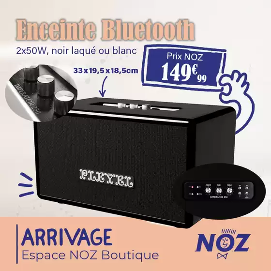 Enceinte Bluetooth