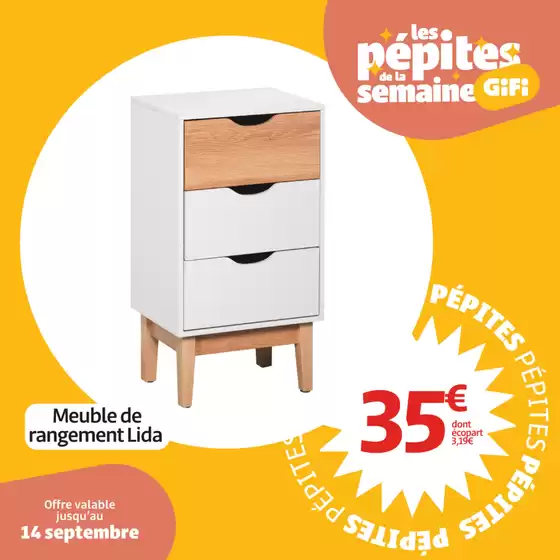 Du 10 au 14 uniquement, 35€ !