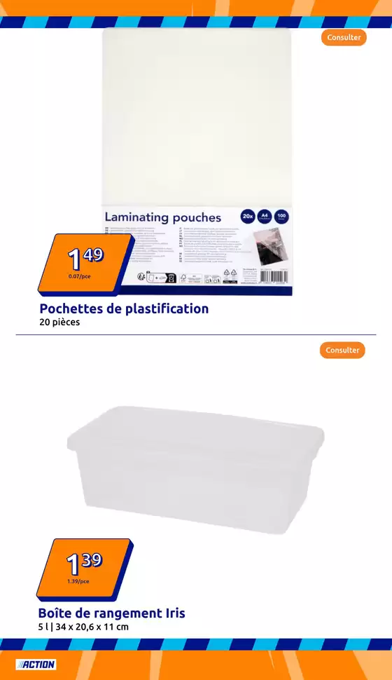 Découvrez des offres attractives