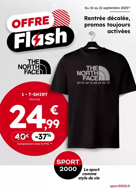  Rentrée décalée, promos toujours activées 