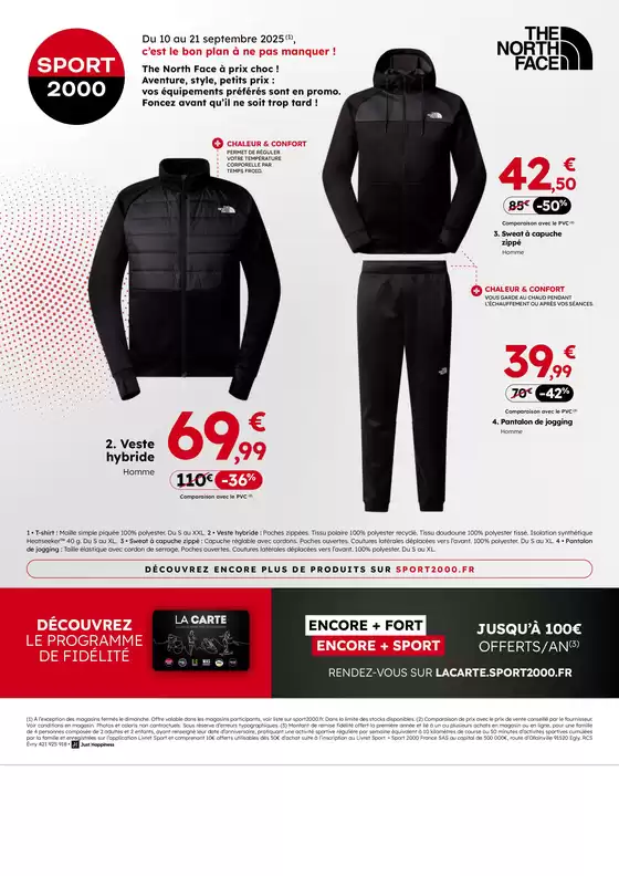  Rentrée décalée, promos toujours activées 