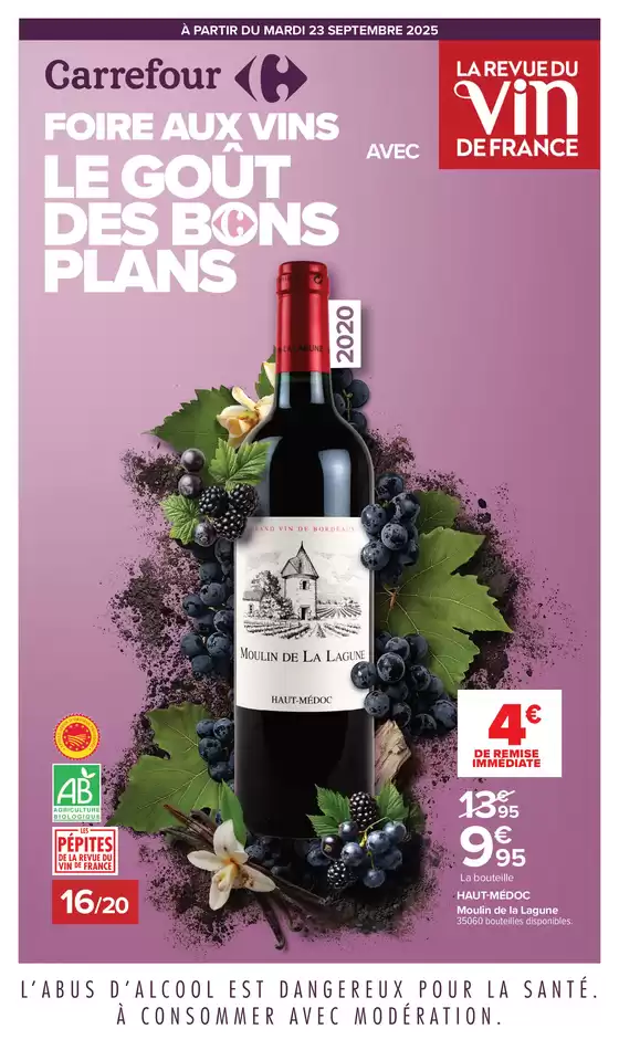 FOIRE AUX VINS D'AUTOMNE
