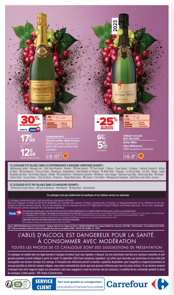 FOIRE AUX VINS D'AUTOMNE