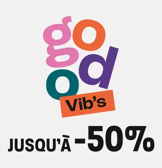 Good Vib's : vêtements Femme et Homme