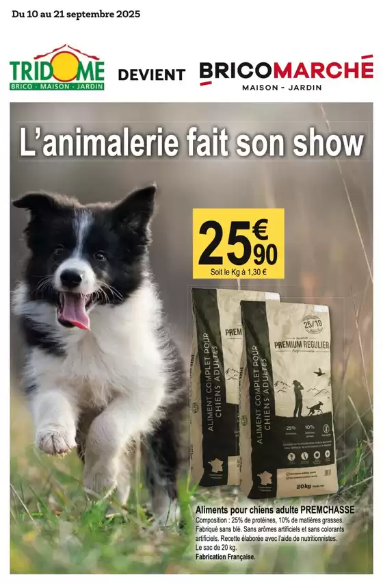 L'animalerie fait son show