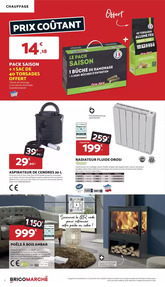 LES RENDEZ-VOUS À PRIX TEMPÉRÉS !