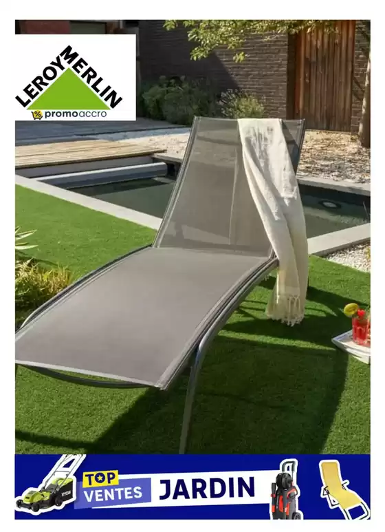 TOP VENTES JARDIN