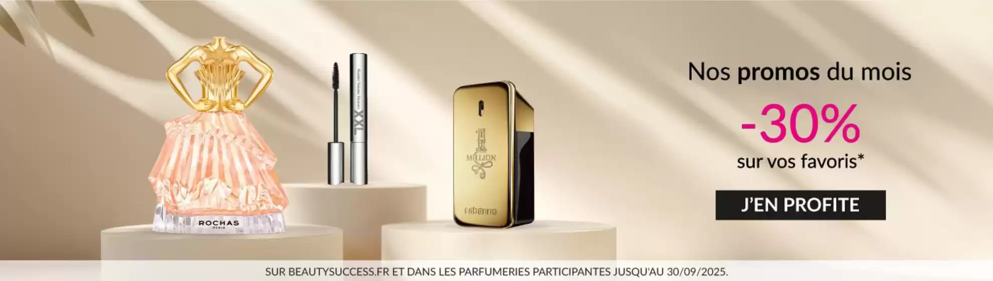Catalogue Beauty Success | Nos promos du mois | 2025-09-10T00:00:00.000Z - 2025-09-30T00:00:00.000Z