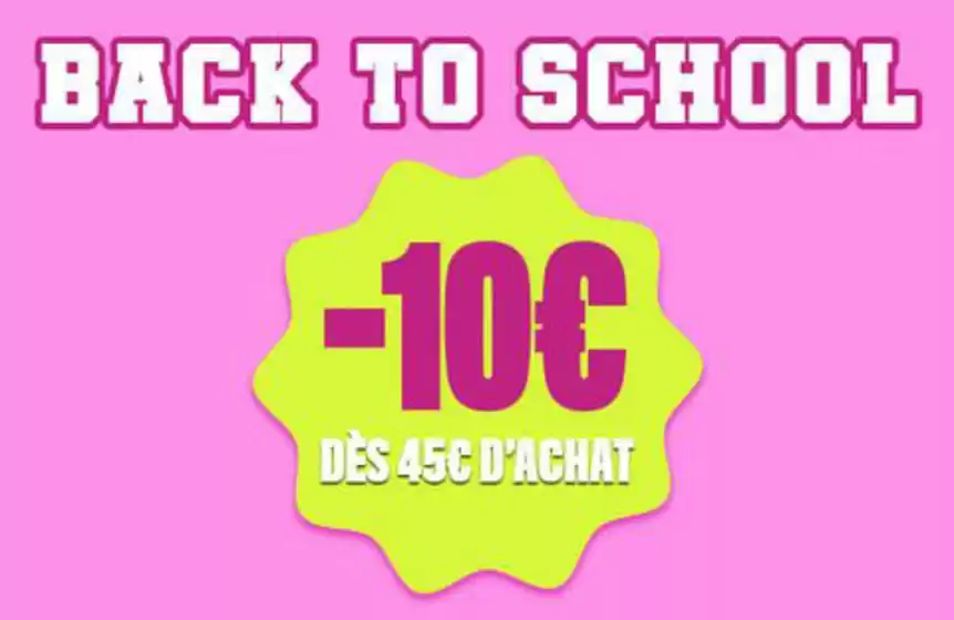Catalogue NYX Professional Makeup | BACK TO SCHOOL : -10€ dès 45€ | 2025-09-10T00:00:00.000Z - 2025-09-14T00:00:00.000Z