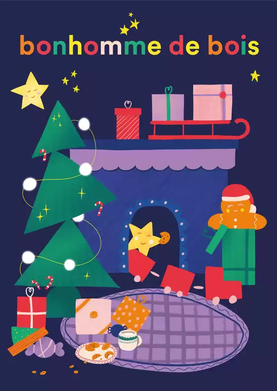 Catalogue Bonhomme de Bois | Catalogue de Noël 2025 | 2025-09-10T00:00:00.000Z - 2025-12-31T00:00:00.000Z