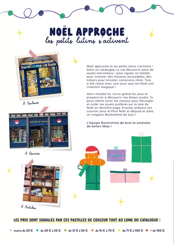 Catalogue de Noël 2025