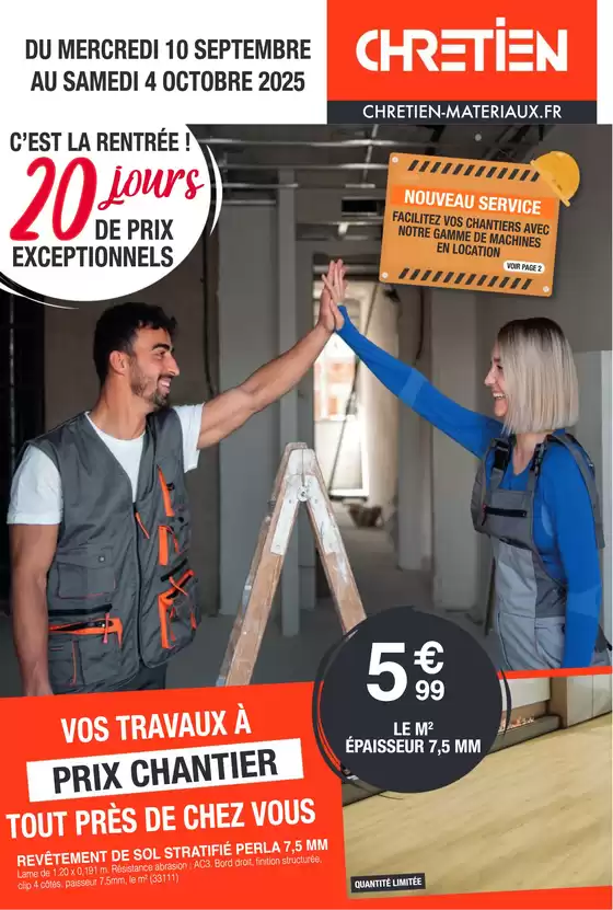 C'EST LA RENTRÉE!
