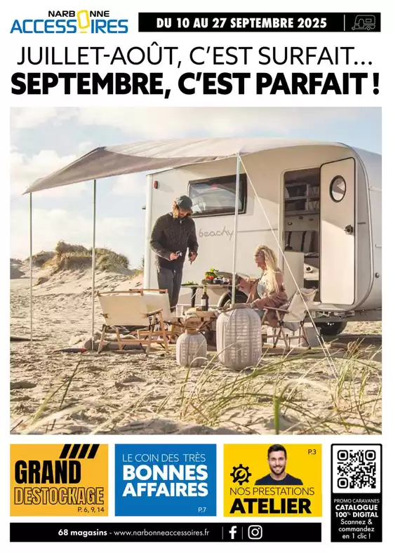 Septembre, c'est parfait !