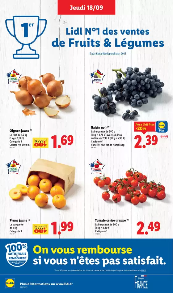 Chez Lidl, découvrez une sélection de produits qui vous transporte au cœur de l'Italie !