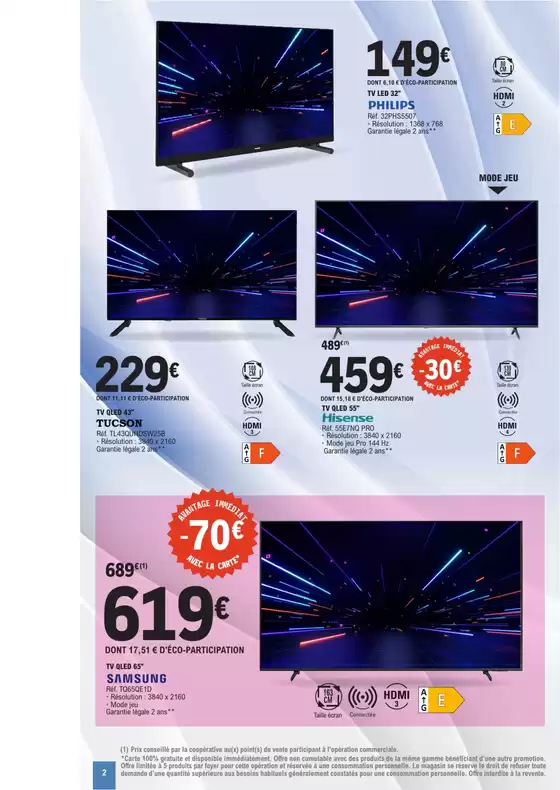 BONS PLANS SEPTEMBRE