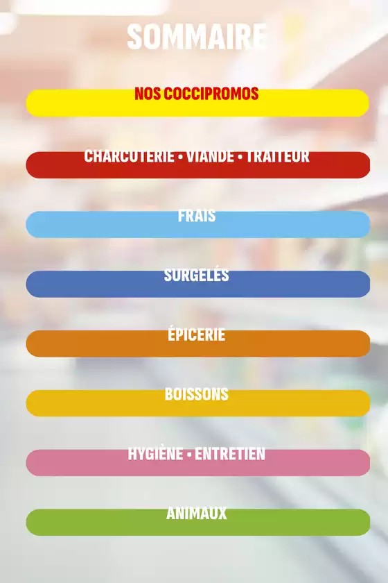 COCCI PROMOS FAITES LE PLEIN D'ÉCONOMIES
