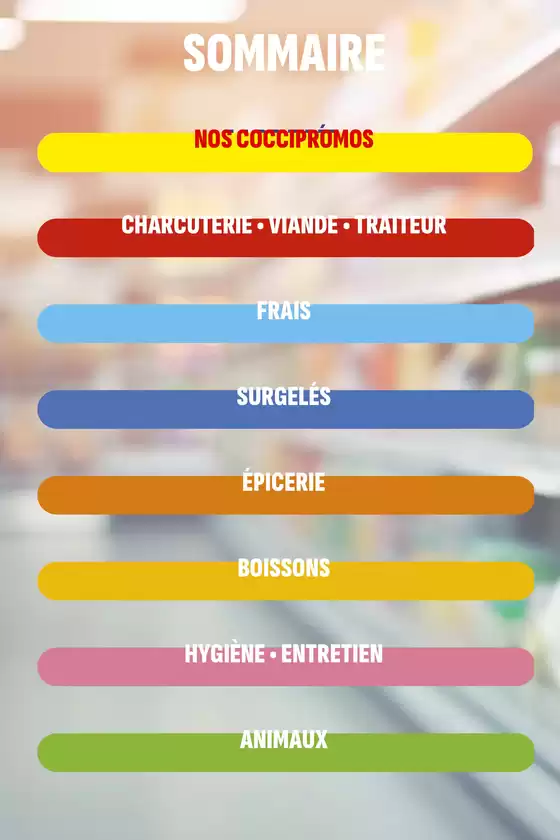COCCI PROMOS FAITES LE PLEIN D'ÉCONOMIES