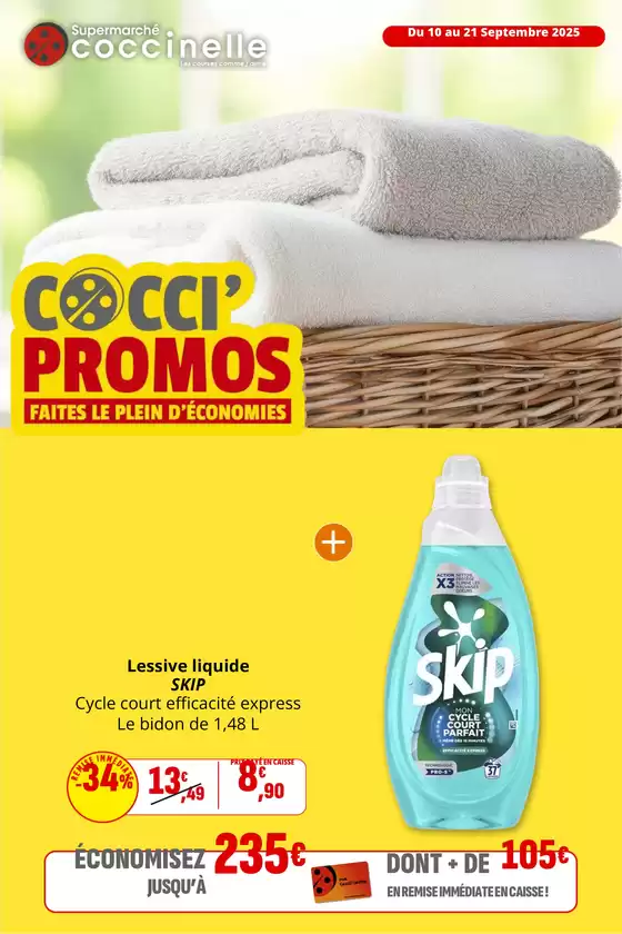 COCCI PROMOS FAITES LE PLEIN D'ÉCONOMIES